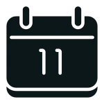 Schedule SVG Icon